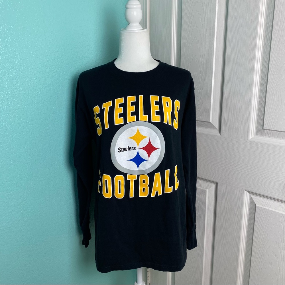 NFL Pittsburgh Steelers Black Long Sleeve T-Shirt